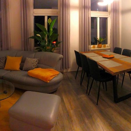 Ferienwohnung Auszeit Chemnitz Exterior foto